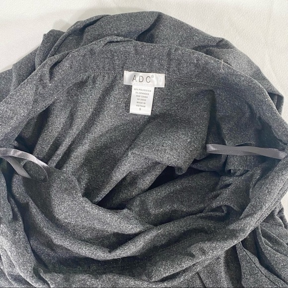 ADC Strapless Bandeau One Piece Jumpsuit Gray Size Small - Picture 6 of 6